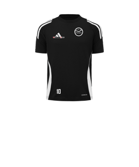 adidas Tiro 24 Trikot Kids Schwarz Weiss