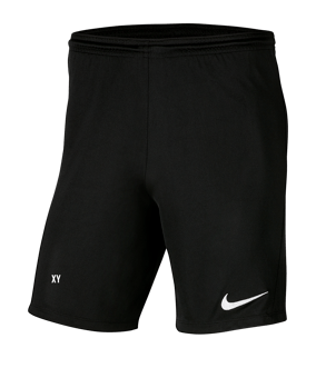 Nike Park III Short Kids Schwarz F010