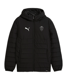 PUMA teamAdditions Chaqueta con capucha Negro C03 