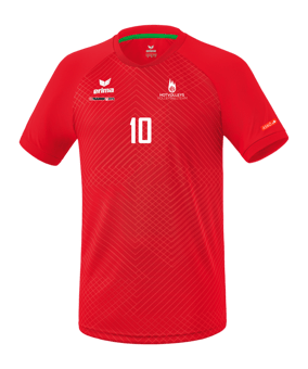 Erima Madrid Trikot Kids Rot