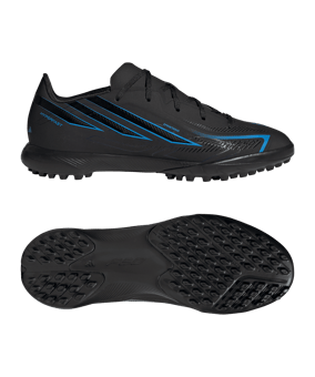 adidas F50 Hyperfast League TF Immortal DNA Kinderen Zwart - zwart