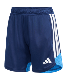 adidas Tiro 26 Competition Short Damen Dunkelblau - blau