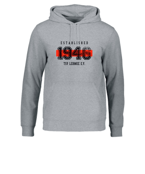 Merch Drummer 2.0 Hoody Heather Grey | #established