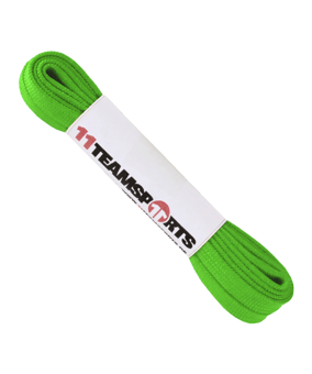 11teamsports Schnürsenkel Laces Neongrün - gruen