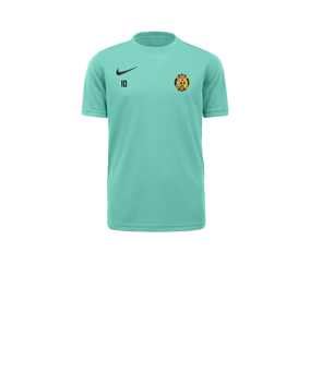 Maillot à manches courtes Nike Park VII enfant turquoise