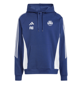 adidas Tiro 24 Hoody Blau Weiss