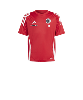adidas Tiro 24 Trikot Kids Rot Weiss