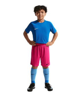 Nike Park III Court Enfants Rose C616 - rose