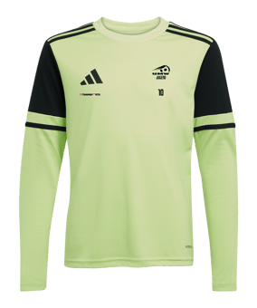 adidas Squadra 25 Torwarttrikot Kids Gelb