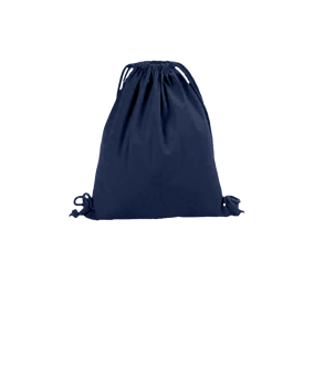 Merch Organic Premium Cotton Gymsack French Navy