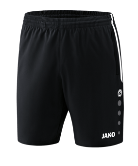 JAKO Competition 2.0 Short Damen Schwarz F08 - schwarz