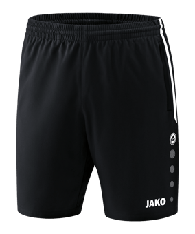JAKO Competition 2.0 Short Damen Schwarz F08 - schwarz