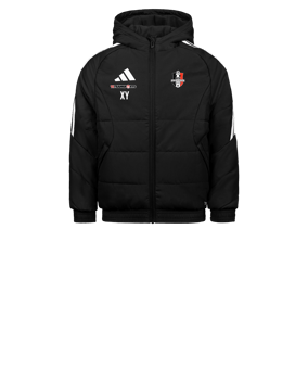 adidas Tiro 26 Winterjacke Kids Schwarz