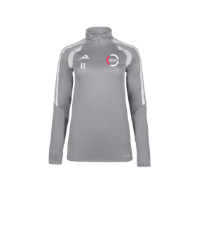 adidas Tiro 26 League Training Zip Top Damen Grau