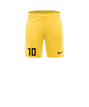Nike Park III Short Gelb F718