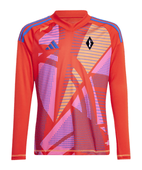 adidas Tiro 24 Competition Torwarttrikot langarm Kids Rot