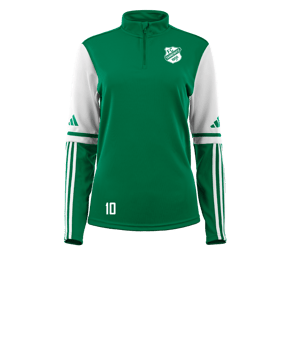 adidas Squadra 25 HalfZip Sweatshirt Damen Grün