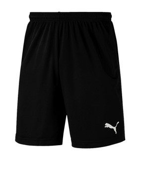 PUMA LIGA Core Training Short Hose kurz F03 - schwarz