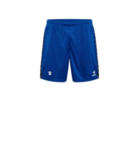 Hummel hmlAUTHENTIC Poly Short Blau F7045