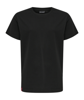 Hummel hmlRED Basic T-Shirt Kids Schwarz F2001 - schwarz