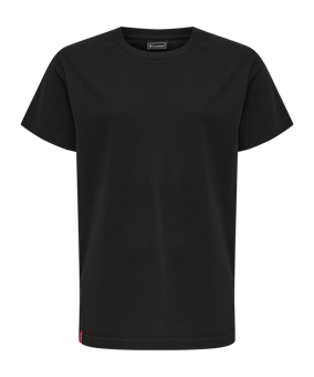 Hummel hmlRED Basic T-Shirt Kids Schwarz F2001 - schwarz
