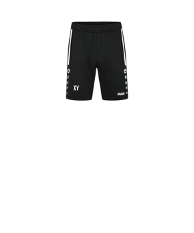JAKO Allround Trainingsshort Kids Schwarz F800