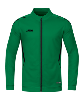 JAKO Challenge Polyesterjacke Kids Grün F201 - gruen