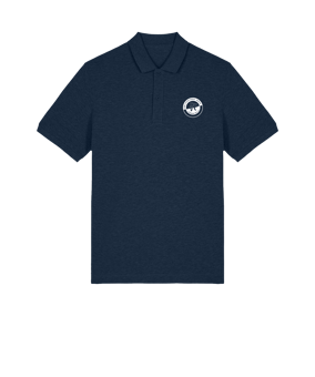 Stanley & Stella Merch Prepster 2.0 Polo French Navy Blau | #justlogo1c