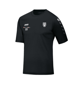 JAKO Team Trikot kurzarm Schwarz F08