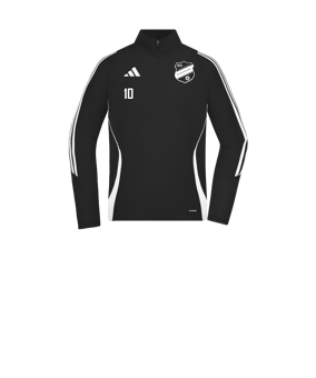 adidas Tiro 24 Trainingstop Kids Schwarz Weiss