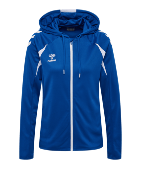 hummel Core 2.0 Kapuzenjacke Damen Blau F7691 - blau