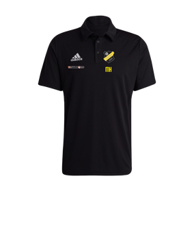 adidas Entrada 22 Poloshirt Schwarz