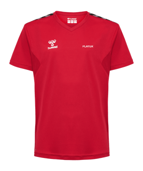 Hummel hmlAUTHENTIC PL Trikot Kids Rot F3062