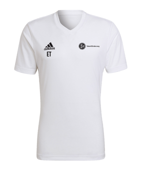 adidas Entrada 22 Trikot Weiss