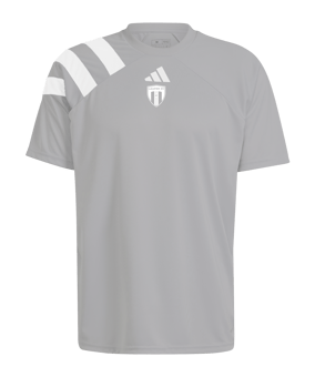 adidas Fortore 23 Trikot Grau Weiss