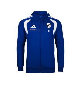 adidas Tiro 26 League Sweat Kapuzenjacke Blau