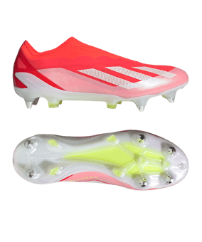 adidas X Crazyfast Elite LL SG Energy Citrus Rot Weiss Gelb - rot