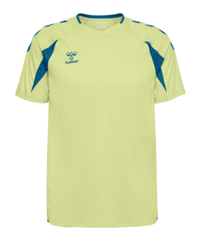 hummel Core 2.0 Maglietta Giallo C5223 - giallo