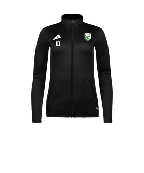 adidas Entrada 26 Veste d'entraînement Femmes Noir 