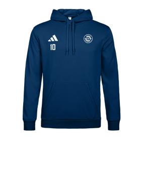 adidas Entrada 26 Hoody Dunkelblau