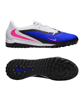 Nike Phantom 6 Low Academy TF Attack Bleu C446 - bleu