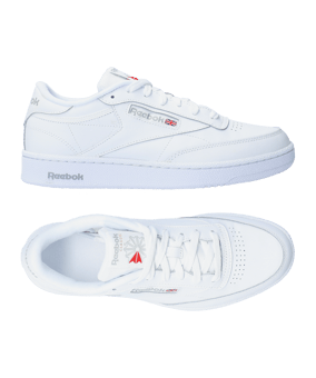 Reebok Club C 85 Weiss - weiss