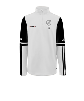 adidas Squadra 25 HalfZip Sweatshirt Weiß
