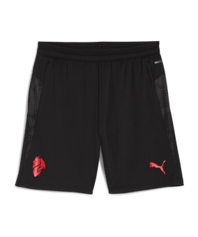PUMA AC Mailand Training Pockets Short Schwarz F04 - schwarz