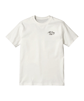 Bucketz All Day Club T-Shirt Weiss - weiss