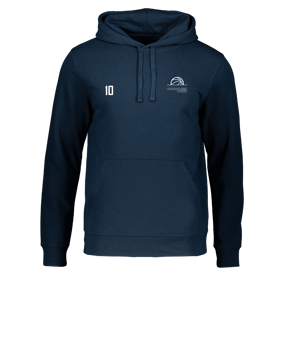 11tsmerch Drummer 2.0 Hoody Blauw Kc727 