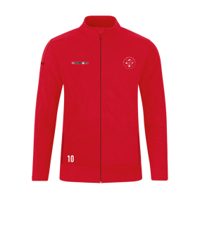 JAKO Fleece Jacke Schwarz F801