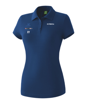 Erima Teamsport Polo Damen Blau Fnewnavy