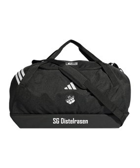 adidas Tiro Duffle Large Tasche Schwarz