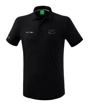 Erima Poloshirt Kids Schwarz